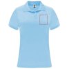 Monzha sportpolo met korte mouwen voor dames