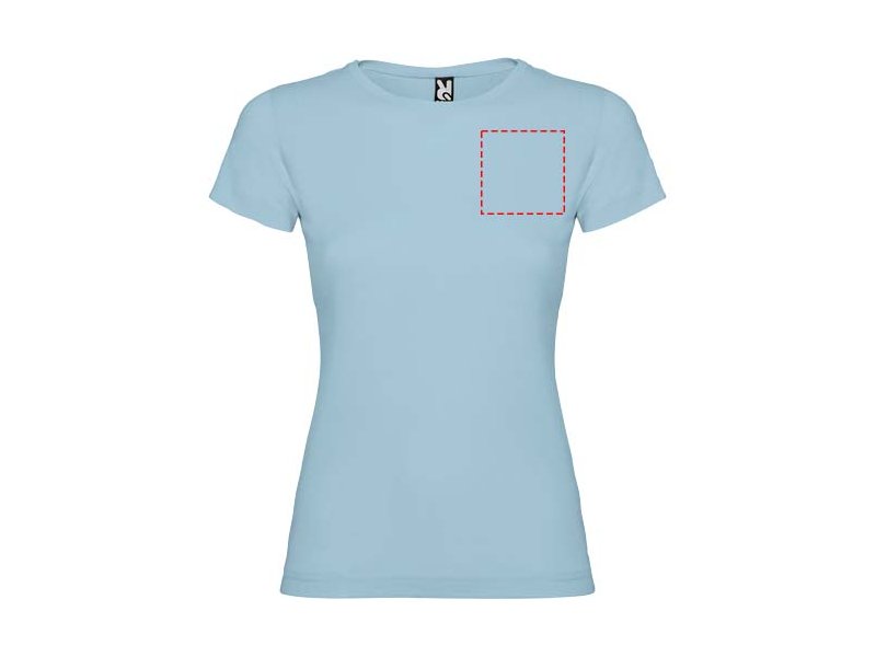 Jamaica damesshirt met korte mouwen Jamaica damesshirt met korte mouwen