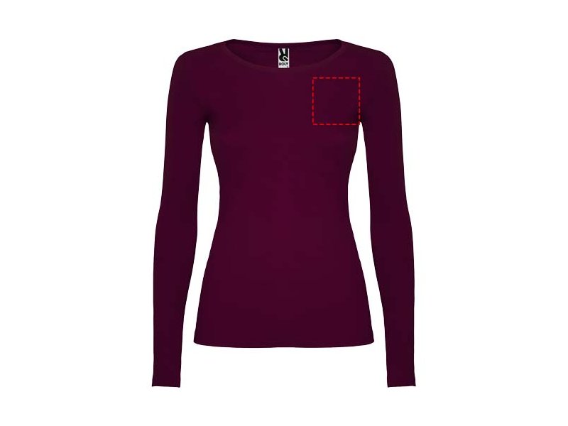 Extreme damesshirt met lange mouwen Extreme damesshirt met lange mouwen