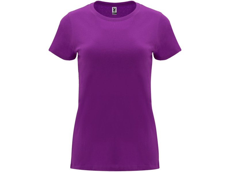 Capri damesshirt met korte mouwen Capri damesshirt met korte mouwen