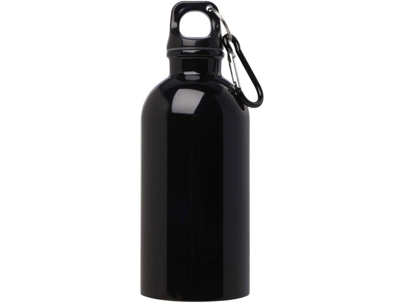 Oregon 400 ml RCS gecertificeerde enkelwandige roestvrijstalen waterfles met karabijnhaak