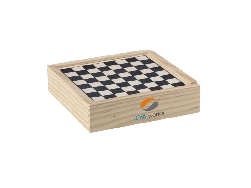 WoodGame 5-in-1 spel