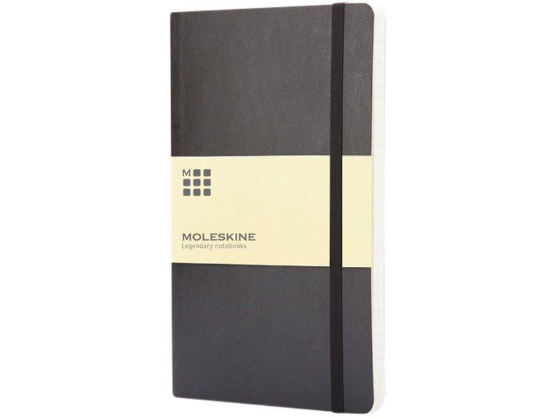Moleskine Classic L softcover notitieboek - gelinieerd