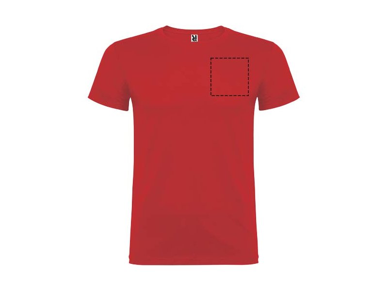 Beagle herenshirt met korte mouwen