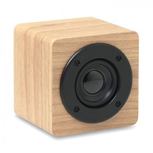 Speakers met logo