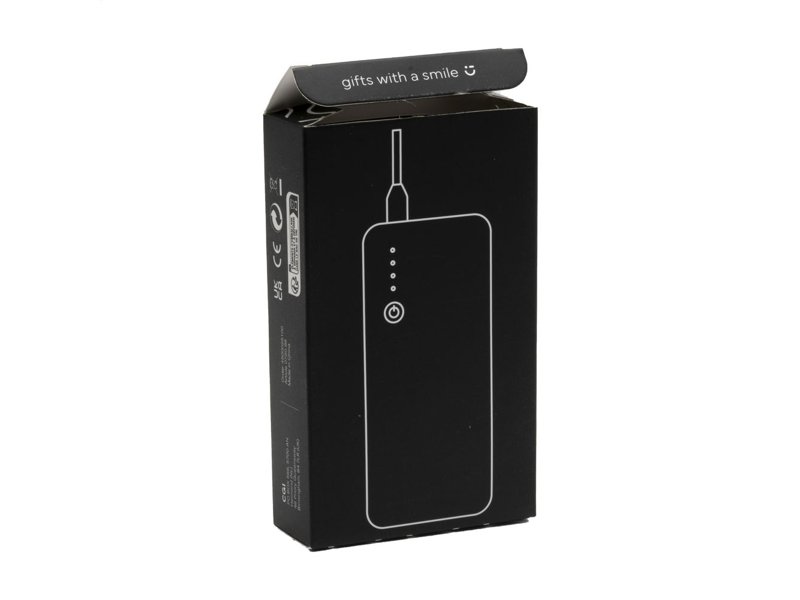 Powerbank 10.000 mAh C externe oplader bedrukken | Relatiegeschenk & promotieartikel