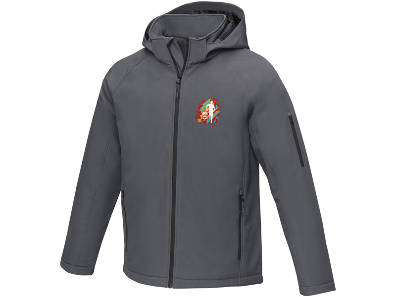 Notus gewatteerd softshell herenjas