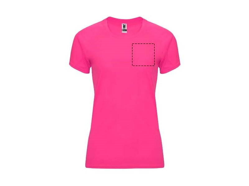 Bahrain sportshirt met korte mouwen voor dames Bahrain sportshirt met korte mouwen voor dames