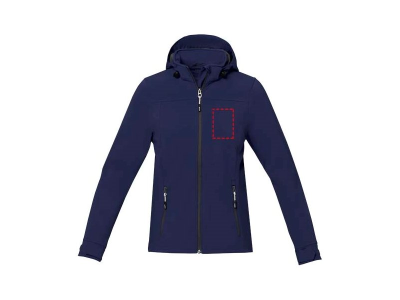 Langley dames softshell jack