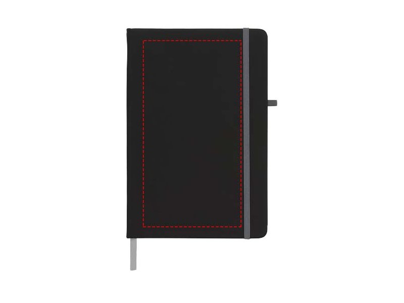 Noir Medium Notitieboek bedrukken Noir Medium Notitieboek bedrukken