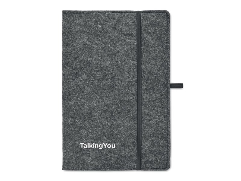 FELTBOOK - A5 notitieboekje RPET vilt