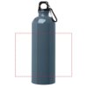 Oregon 750 ml RCS gecertificeerde enkelwandige roestvrijstalen waterfles met karabijnhaak Oregon 750 ml RCS gecertificeerde enkelwandige roestvrijstalen waterfles met karabijnhaak