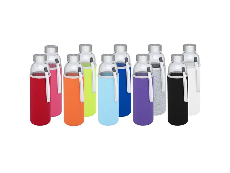 Bodhi 500 ml glazen drinkfles Bodhi 500 ml glazen drinkfles