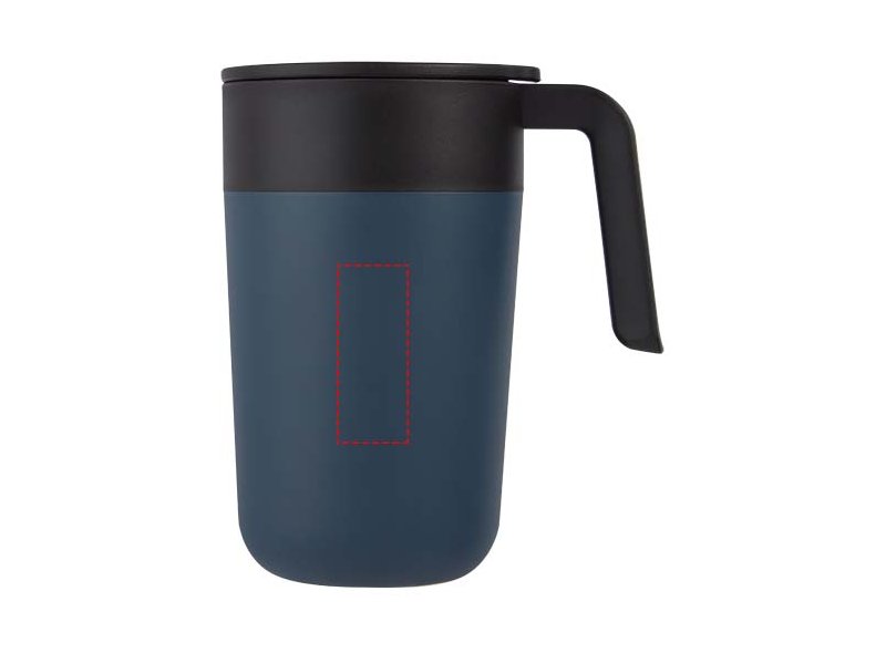 Nordia 400 ml dubbelwandige gerecyclede mok