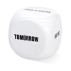 Anti-stress dobbelsteen bedrukken met logo | Decision maker stressbal als promotiemiddel Anti-stress dobbelsteen bedrukken met logo | Decision maker stressbal als promotiemiddel
