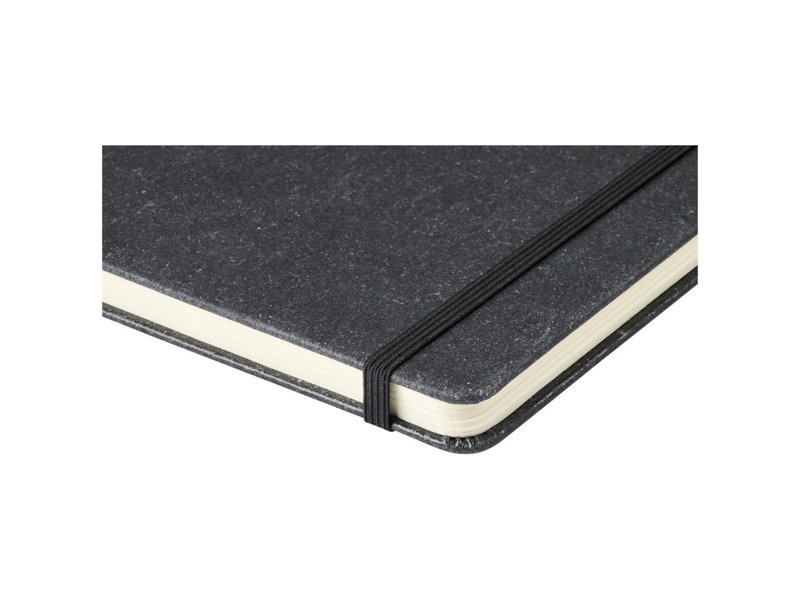 Atlana lederen notitieboek in A5 formaat