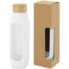 Tidan fles van 600 ml in borosilicaatglas met siliconen grip Tidan fles van 600 ml in borosilicaatglas met siliconen grip