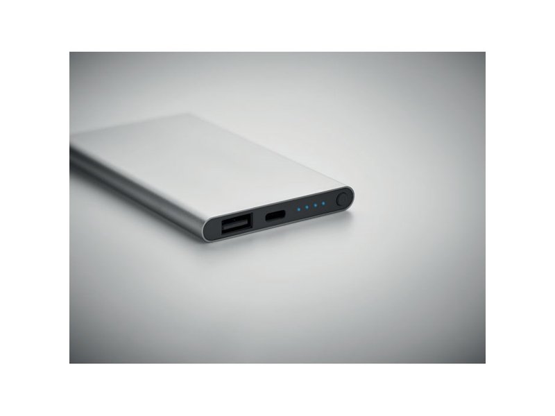 PowerFlat C Power Bank 4.000 mAh bedrukken | Jouw relatiegeschenk & promotieartikel PowerFlat C Power Bank 4.000 mAh bedrukken | Jouw relatiegeschenk & promotieartikel