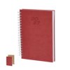 Wayrux B5 agenda bedrukken | Ringband dagagenda met logo Wayrux B5 agenda bedrukken | Ringband dagagenda met logo