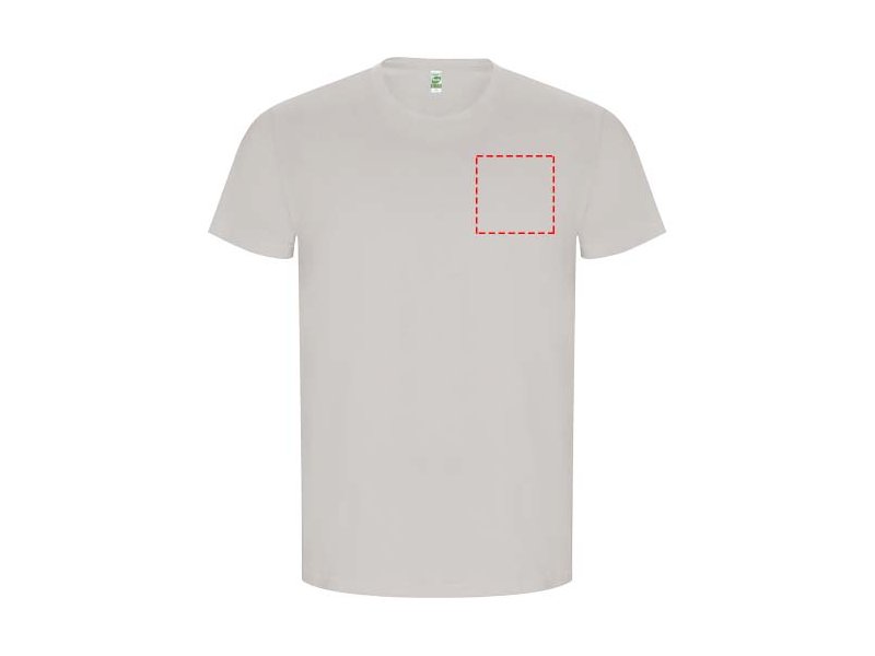 Golden herenshirt met korte mouwen Golden herenshirt met korte mouwen