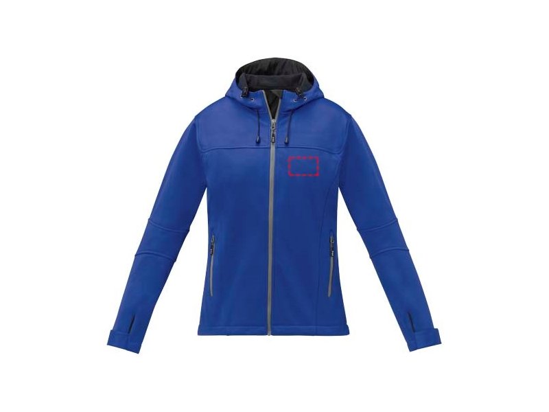 Match softshell dames jas Match softshell dames jas