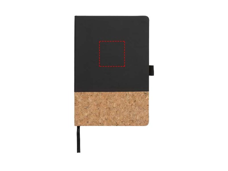 Evora A5 kurken en thermo PU notitieboek