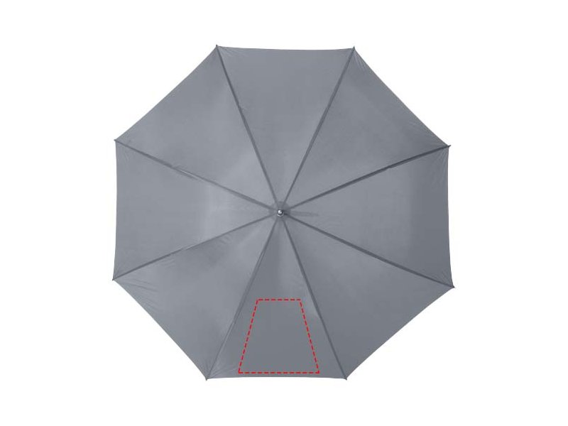 Karl 30" golfparaplu met houten handvat