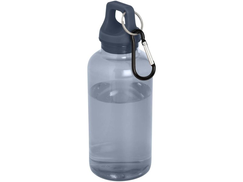 Oregon 400 ml waterfles van RCS-gecertificeerd gerecycled plastic met karabijnhaak