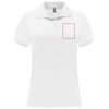 Monzha sportpolo met korte mouwen voor dames