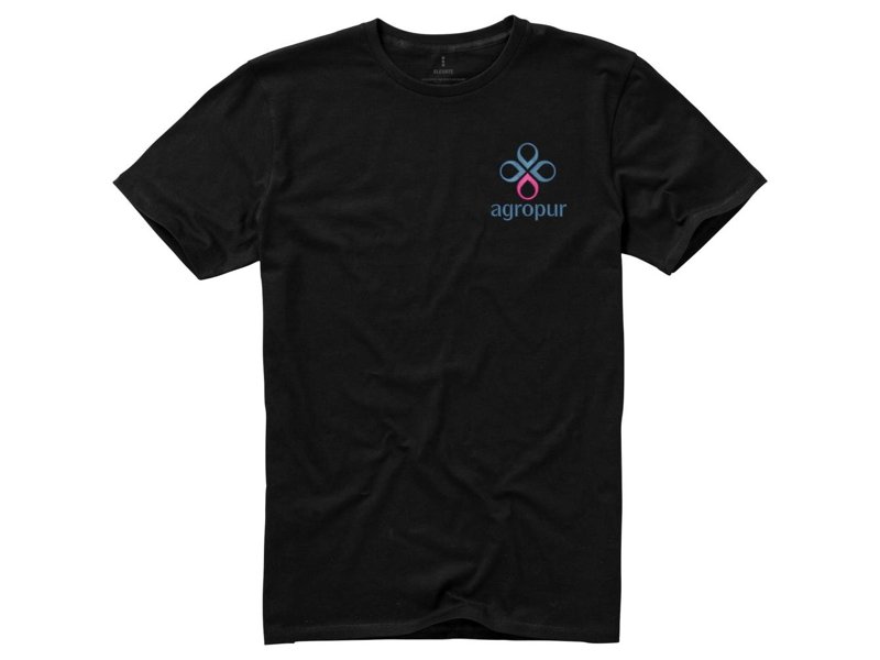 Nanaimo heren t-shirt met korte mouwen