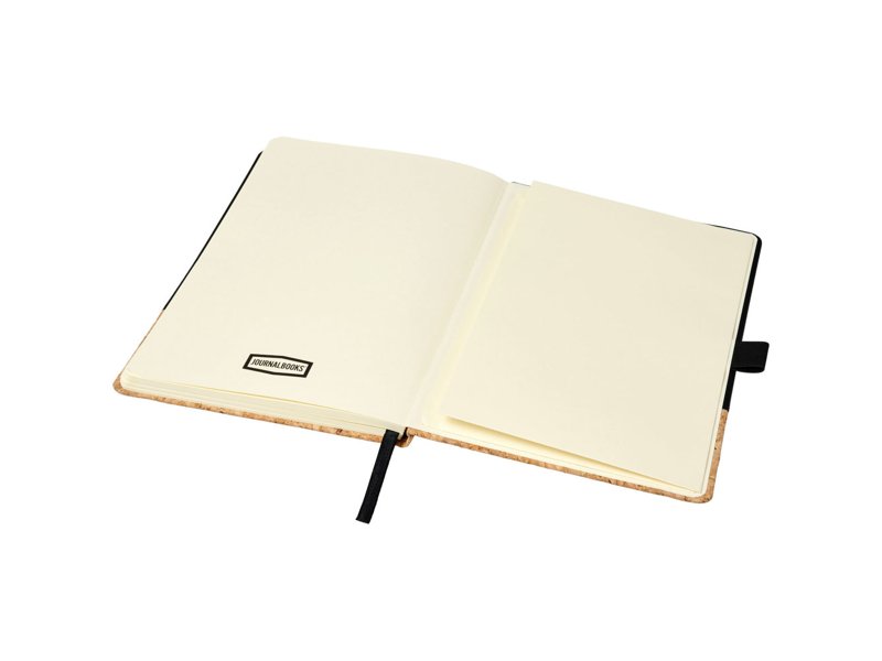 Evora A5 kurken en thermo PU notitieboek