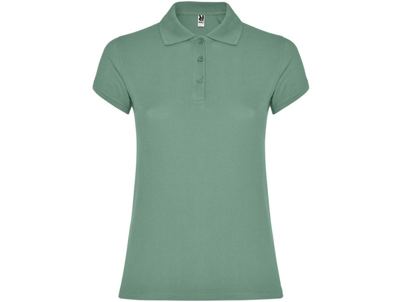 Star damespolo met korte mouwen