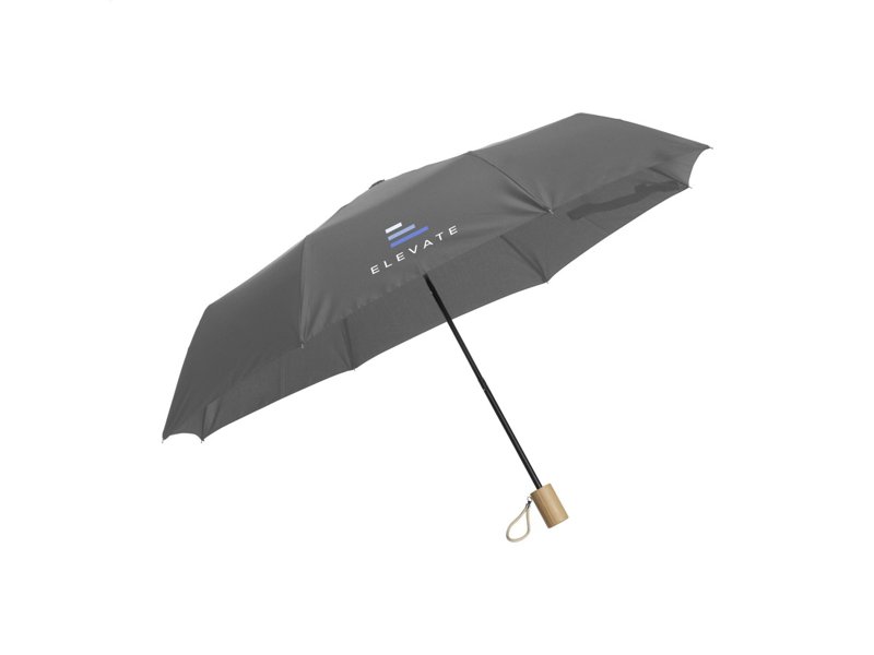 Mini Umbrella RCS RPET opvouwbare paraplu 21 inch bedrukken | Duurzame paraplu Mini Umbrella RCS RPET opvouwbare paraplu 21 inch bedrukken | Duurzame paraplu