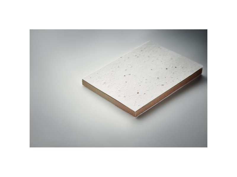 Memoblok van groeipapier