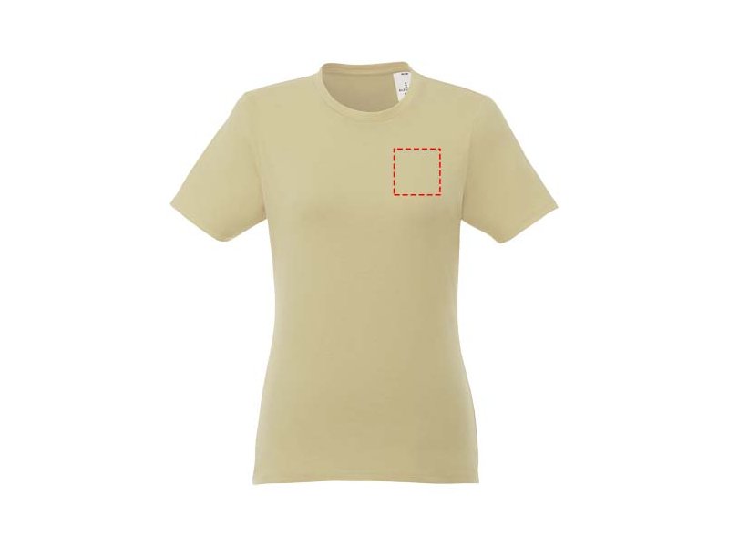 Heros dames t-shirt met korte mouwen Heros dames t-shirt met korte mouwen