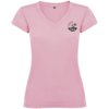 Victoria damesshirt met V-hals en korte mouwen Victoria damesshirt met V-hals en korte mouwen