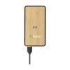 Boru Bamboo RCS Recycled ABS Powerbank Wireless Charger