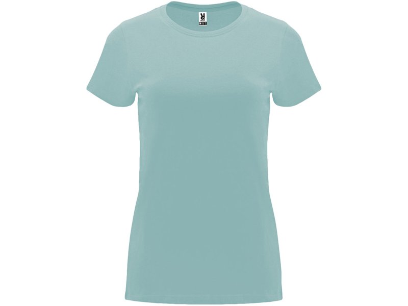 Capri damesshirt met korte mouwen