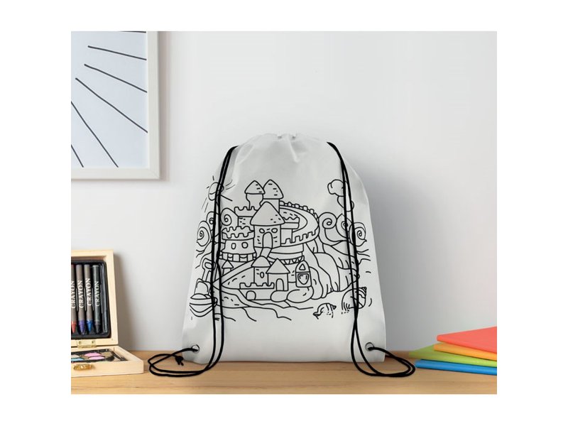 Non-woven trekkoord rugzak