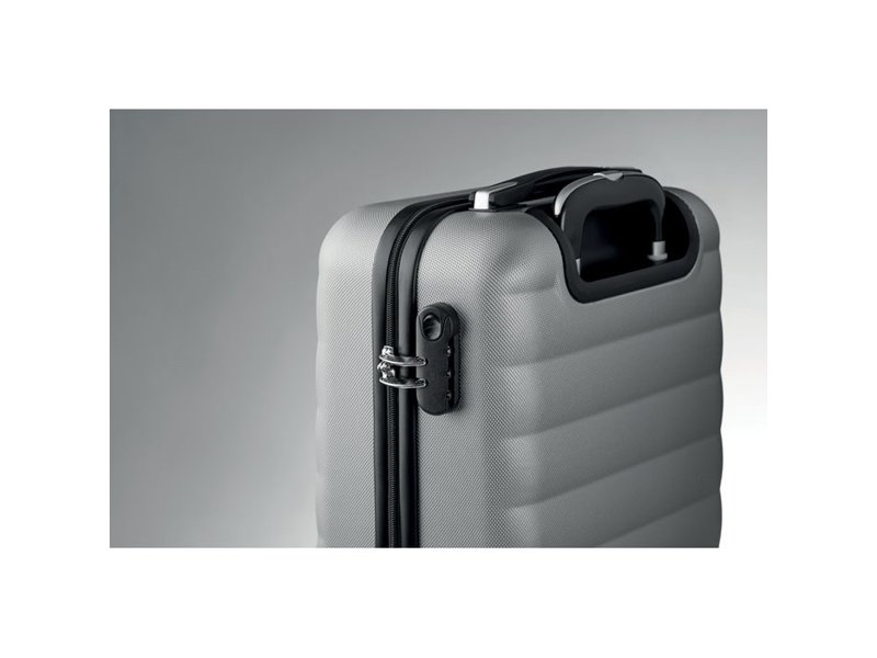 ABS Trolley 20 Inch Bedrukken – Compacte Handbagage Trolley ABS Trolley 20 Inch Bedrukken – Compacte Handbagage Trolley