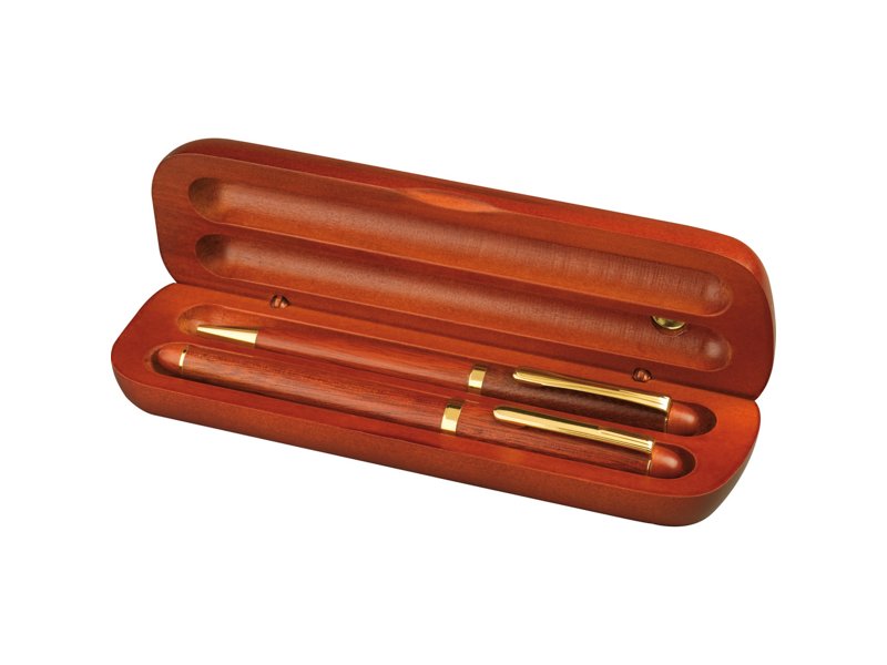 Houten schrijfset Oxford Houten schrijfset Oxford