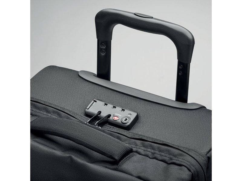 600D RPET Trolley Bedrukken – Duurzame Soft Side Trolley met Logo 600D RPET Trolley Bedrukken – Duurzame Soft Side Trolley met Logo