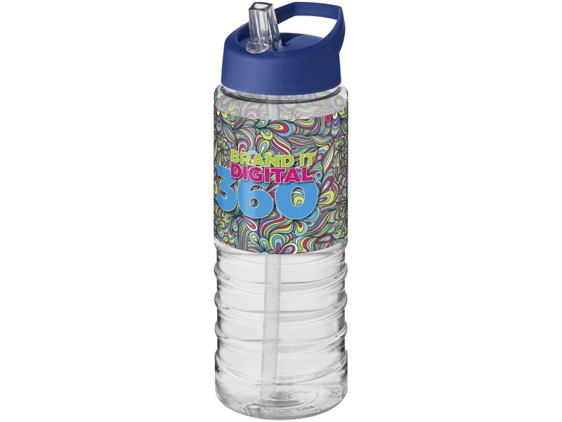 H2O Active® Treble 750 ml sportfles met tuitdeksel H2O Active® Treble 750 ml sportfles met tuitdeksel