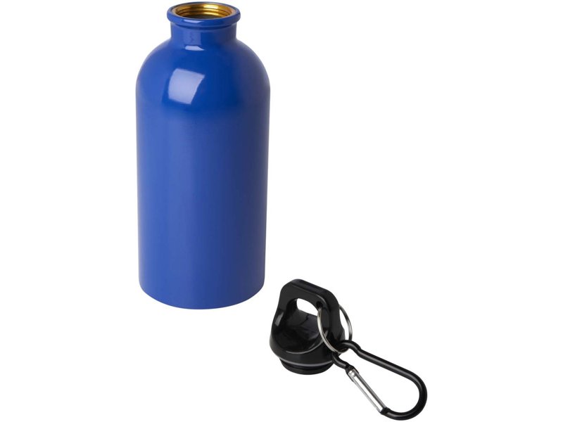 Oregon 400 ml RCS gecertificeerde enkelwandige roestvrijstalen waterfles met karabijnhaak