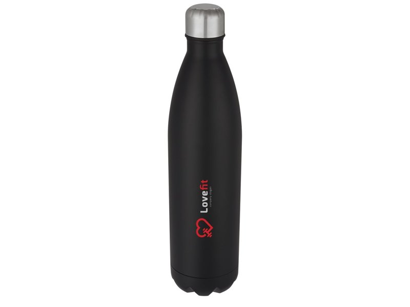 Cove 1 liter vacuüm geïsoleerde roestvrijstalen fles Cove 1 liter vacuüm geïsoleerde roestvrijstalen fles