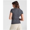 Golden damesshirt met korte mouwen