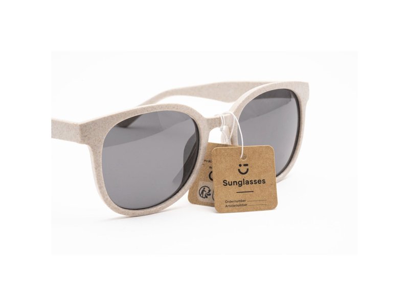 Eco Wheatstraw Zonnebril laten bedrukken – Duurzaam promotiemateriaal | GiftsDirect Eco Wheatstraw Zonnebril laten bedrukken – Duurzaam promotiemateriaal | GiftsDirect