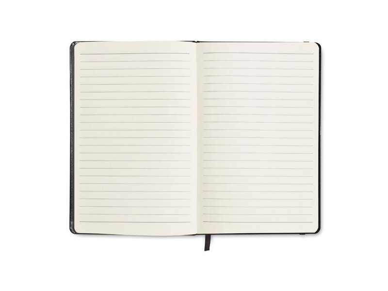 A5 notitieboek, gelinieerd