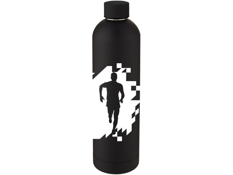 Spring 1l koperen vacuümgeïsoleerde fles Spring 1l koperen vacuümgeïsoleerde fles