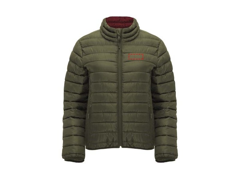 Finland geïsoleerd damesjack Finland geïsoleerd damesjack